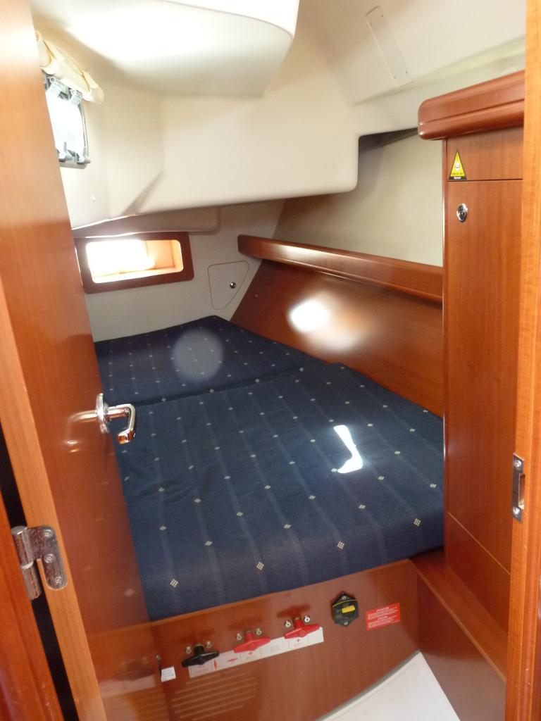 Cabine arrière