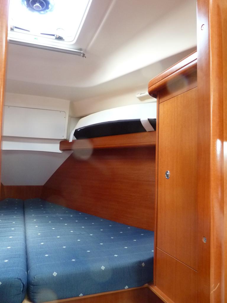 Cabine avant